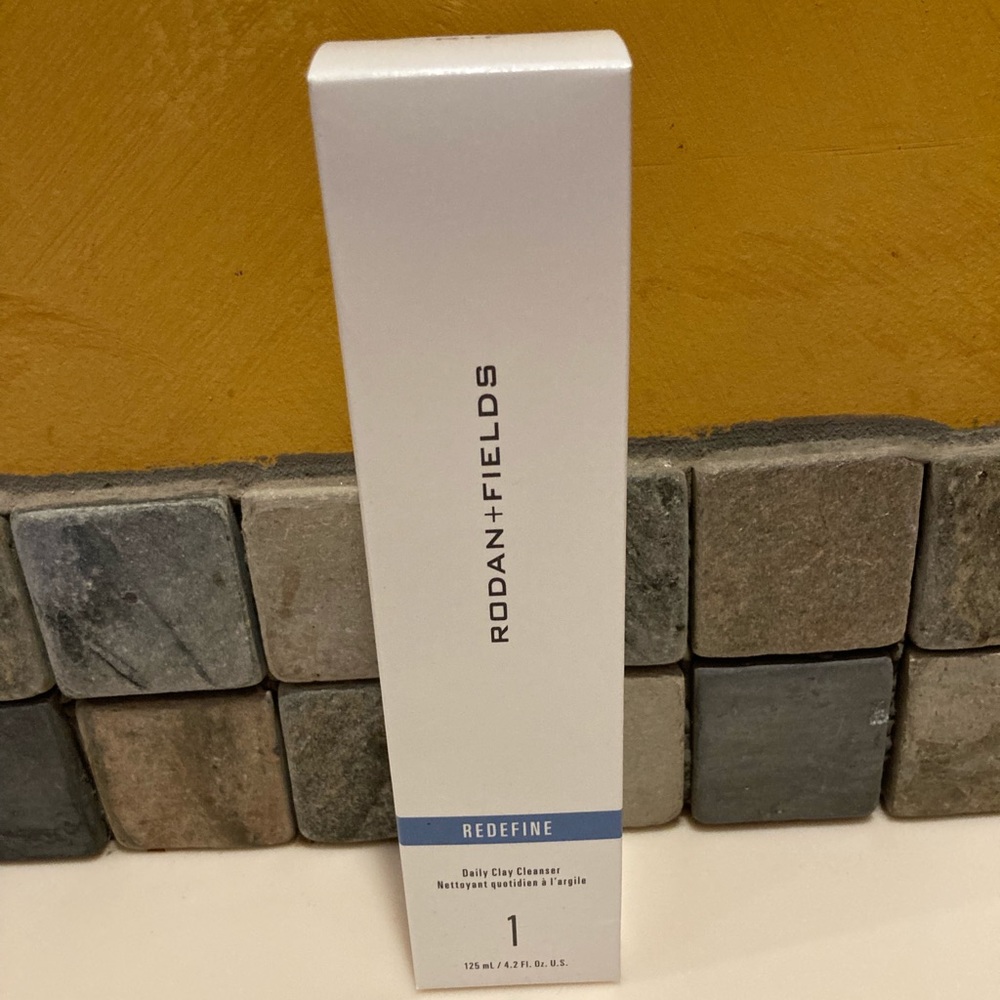 NEW SEALED R+F REDEFINE Daily Clay Cleanser